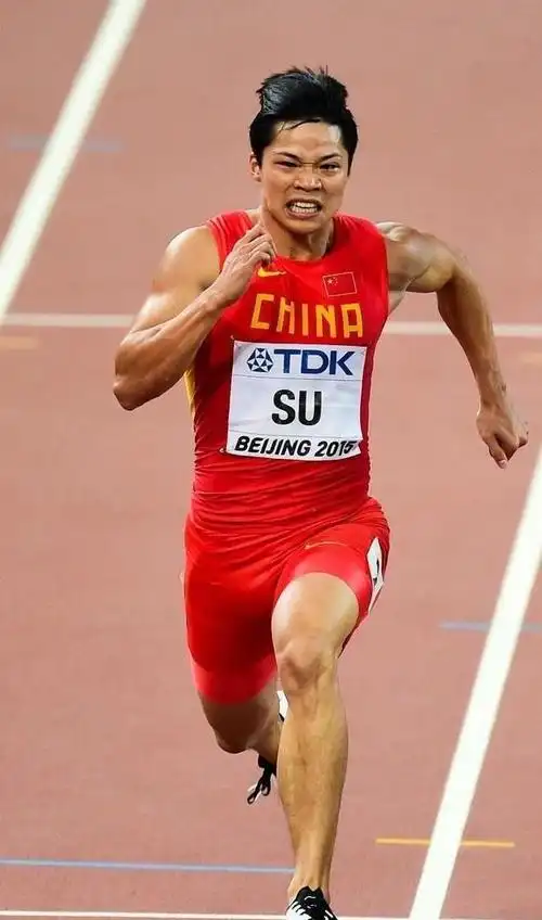 苏炳添复出后首秀与谢震业再度合体夺冠中国接力队赛季