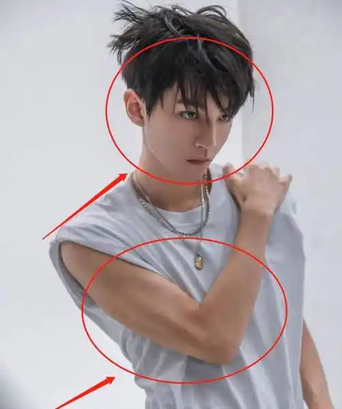 王俊凯穿背心男友力爆棚,手臂肌肉线条超抢镜,腰围却让人心疼_身材_小