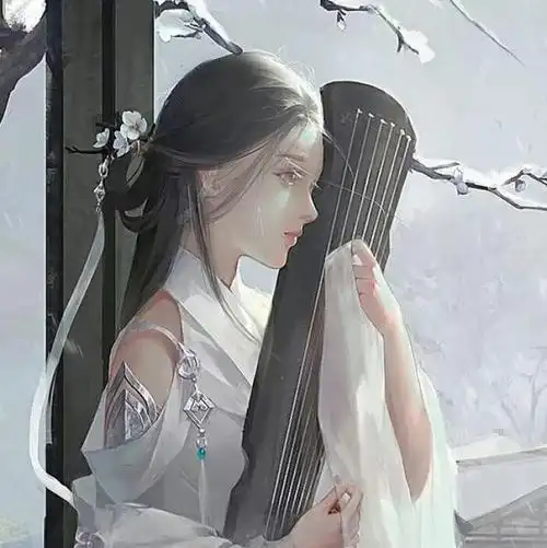 二次元古风女头像霸气