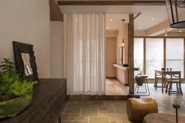 绿港装饰温馨素雅的日式一居室案例