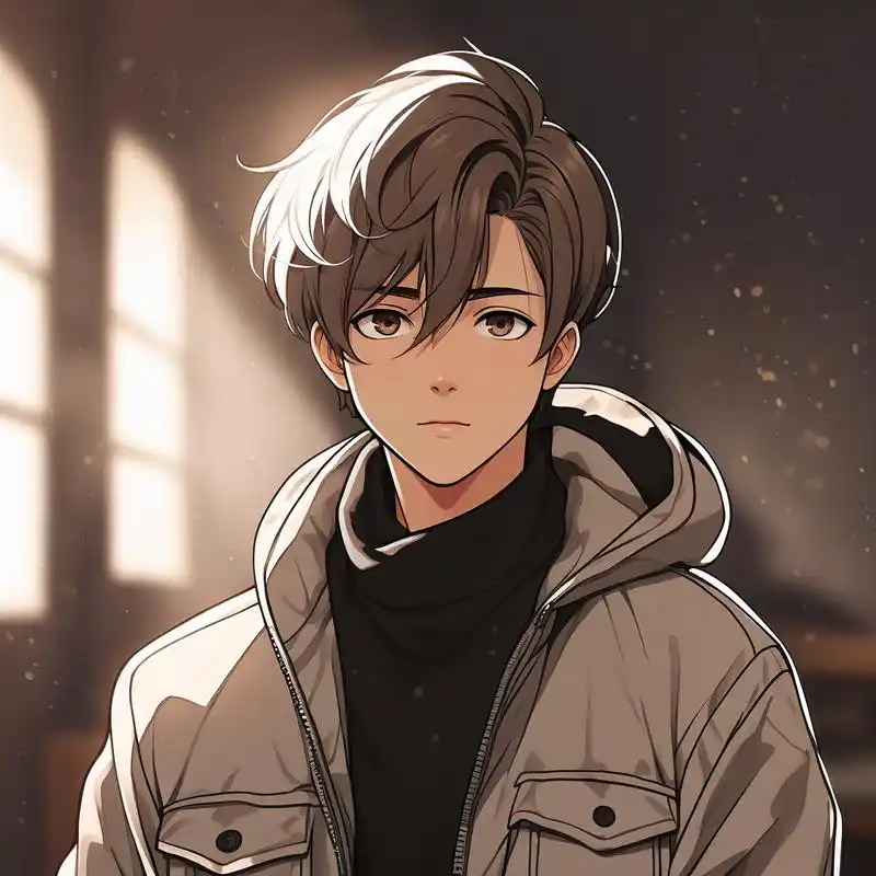 动漫冷酷帅气头像,气场全开90