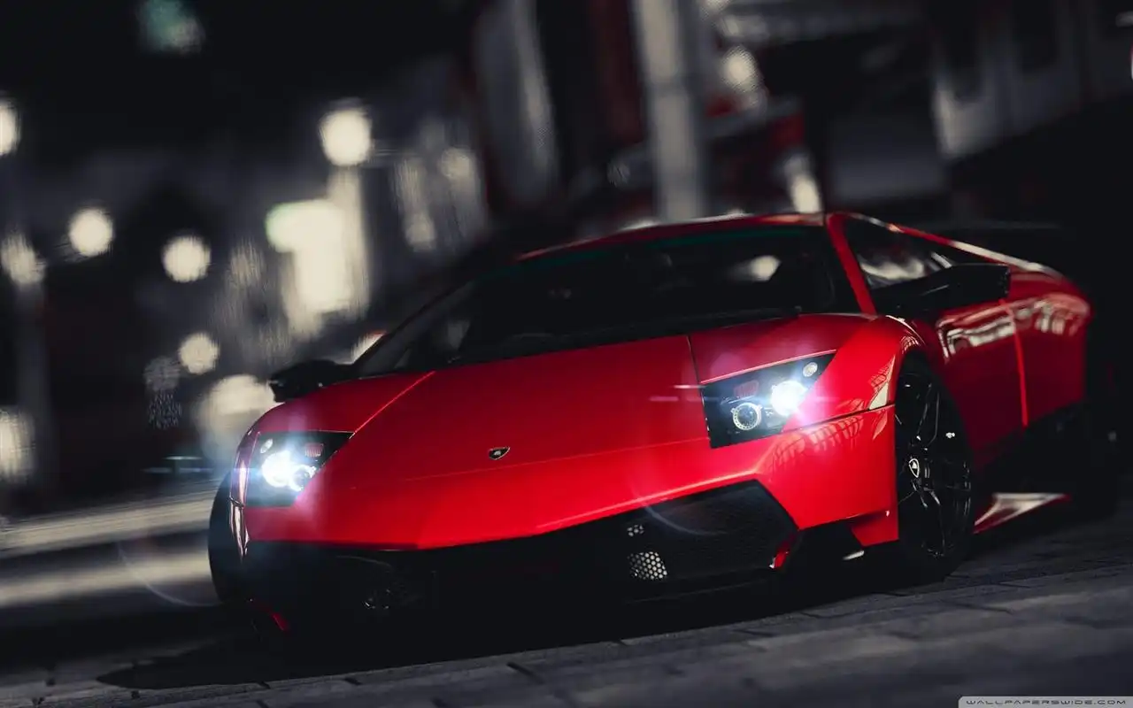 唯美霸气跑车电脑宽屏桌面壁纸高清大图预览1440x900_汽车壁纸下载_美