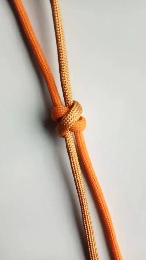 双联结,非常实用的装饰性绳结