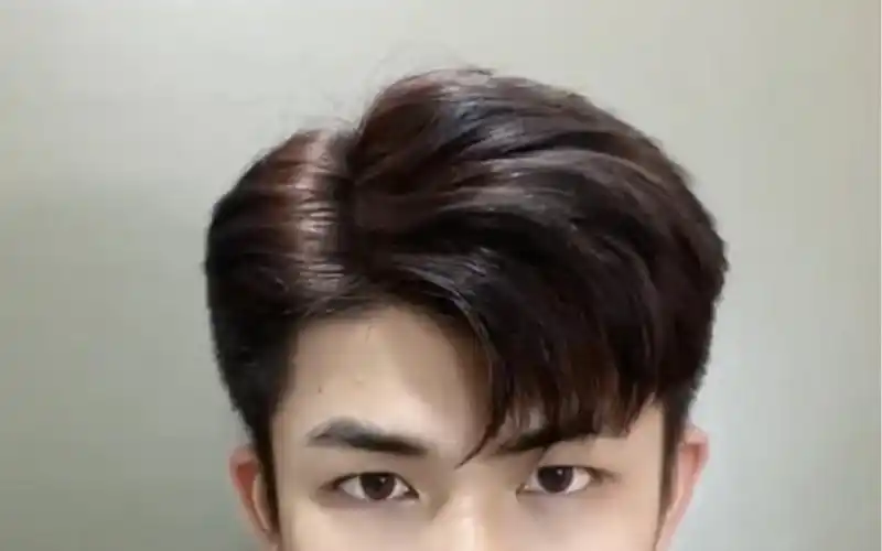 男生发型三七分造型小技巧