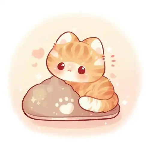 治愈系软萌小动物卡通图片,卡通动漫-可爱美图