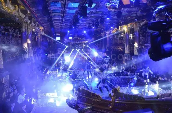 王朝娱乐设计分享天阙酒吧娱乐现场