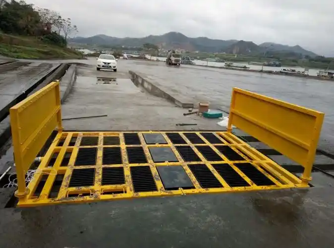 保定平板式建筑工地洗轮机生产供应