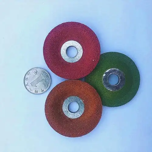 角磨机磨光片抛光打磨磨焊口角磨机片手气动打磨机砂轮片 50*4*10