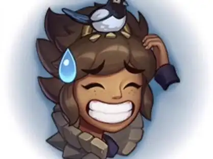 英雄联盟岩雀表情怎么获得_lol岩雀技巧_英雄联盟岩雀流汗表情 - 抖音