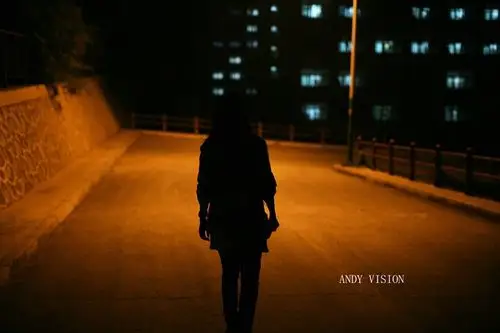 背影里面充满辛酸,但是接下来自己一个人走下去的路都是满满的坚强