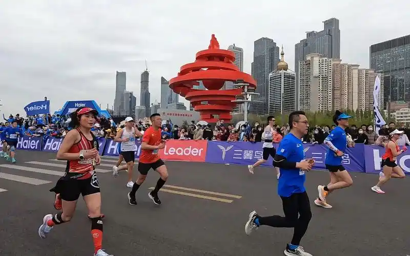 2023青岛马拉松(2)中场篇