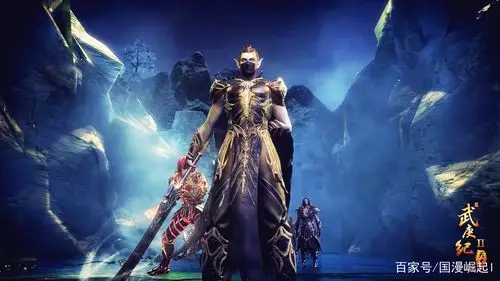 「武庚纪」动漫角色——"逆天而行"高清壁纸