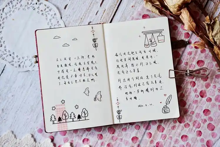 手账本怎么做简单可爱的手帐怎么做