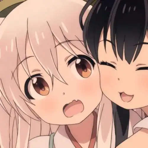 闺蜜头像可爱动漫_小红书