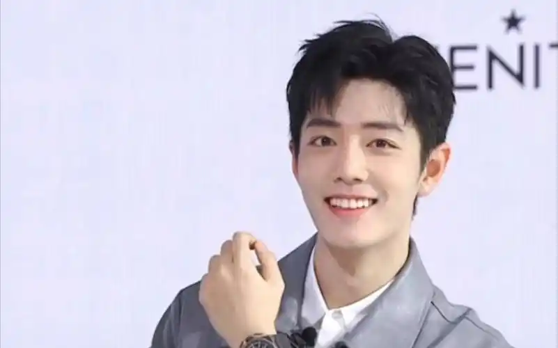 肖战|呜呜呜这男人笑的我想犯罪|真力时笑容大赏