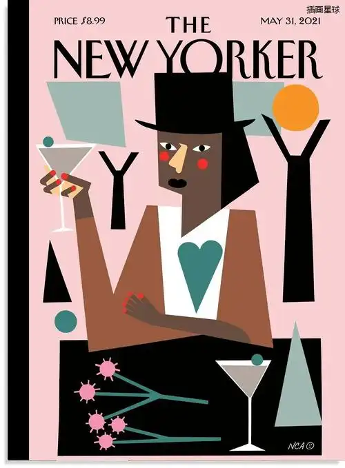 纽约客20202021封面插画大赏99p全世界刊物中唯一保持独立创作插画