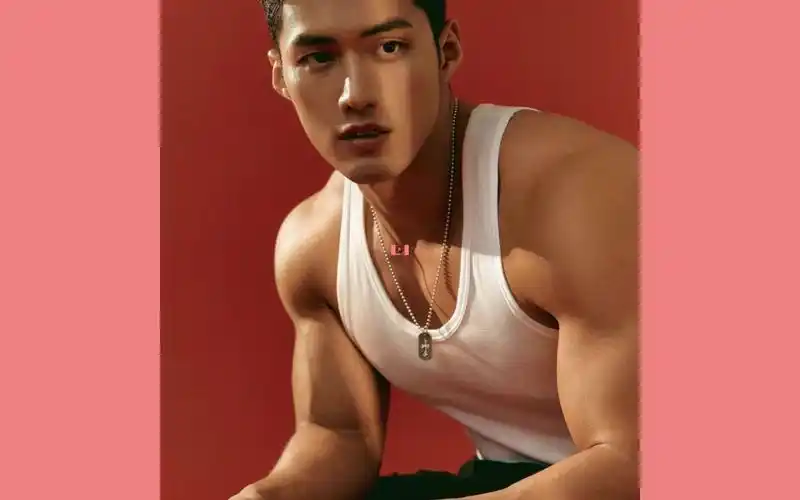 韩国欧巴魅力大,英俊硬朗的帅哥,帅气的健美肌肉男模null_choi