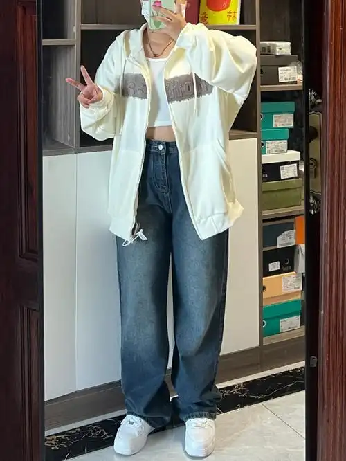 150120斤微胖一直在期待秋天来临