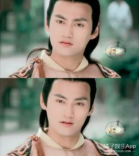 袁弘年轻时因惊艳的古装被评为天涯四美之一