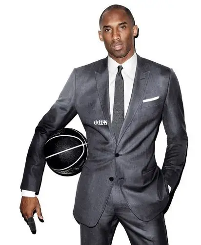 科比说过篮球和西装更配哦