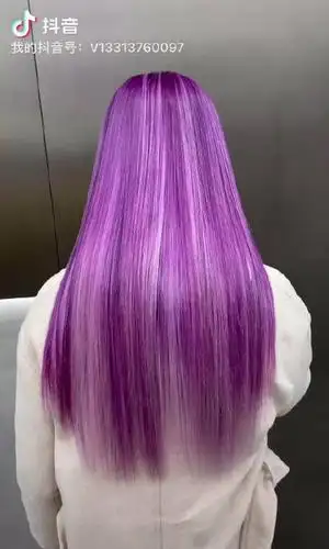 发色推荐  #福州染发##巴黎画染# 巴黎画染 混血发色.