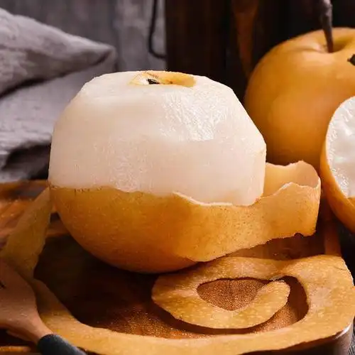 莱阳羊脂秋月冰糖梨 爆汁蜜梨 产地直发 包邮