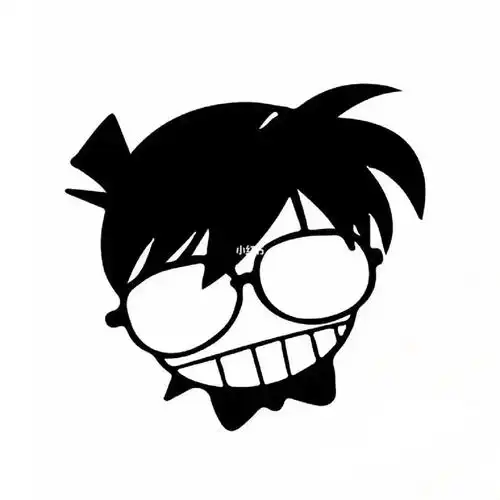 名侦探柯南简笔画来啦