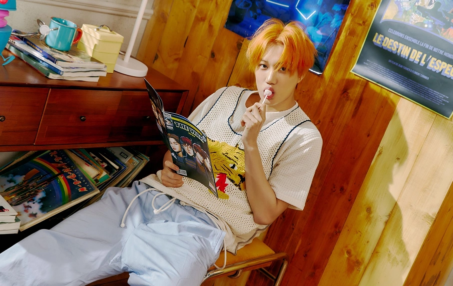 原创exo双忙内预告:金钟仁橘发少年感,吴世勋金丝边眼镜诱惑