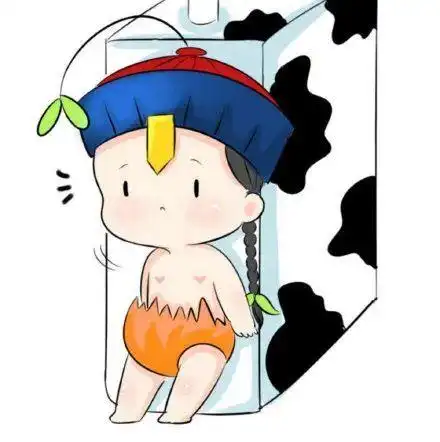 头像超可爱的小僵尸头像