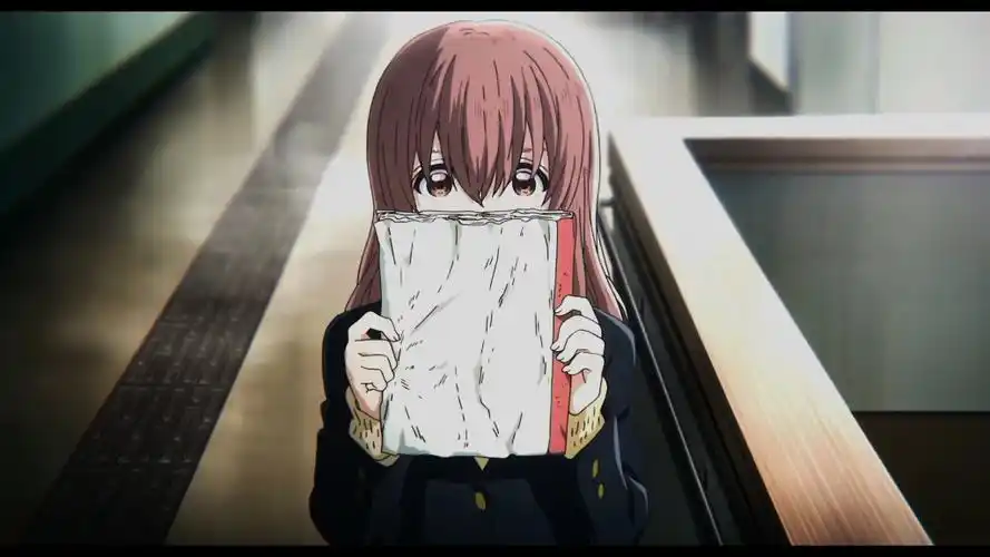 西宫硝子,我喜欢你