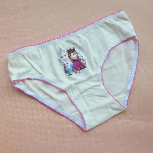 【厂家直销】儿童内裤 热销爆款冰雪奇缘女童三角裤