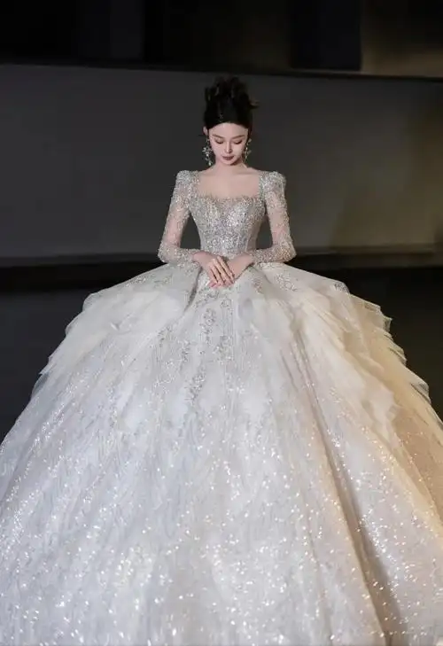 婚纱礼服 #原品礼服馆 结婚想选这款婚