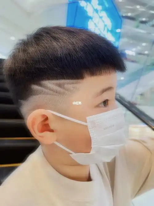 五岁男孩子发型