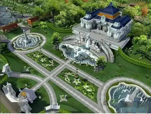 大美圆明园复原▎在3d震撼效果下她的样子比我想象中美出一万倍