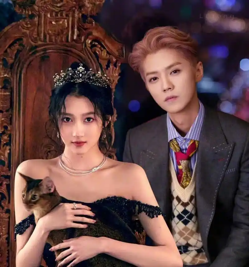 当年顶流鹿晗不顾一切官宣恋情,现在鹿晗事业虽下滑严重,但事业如日