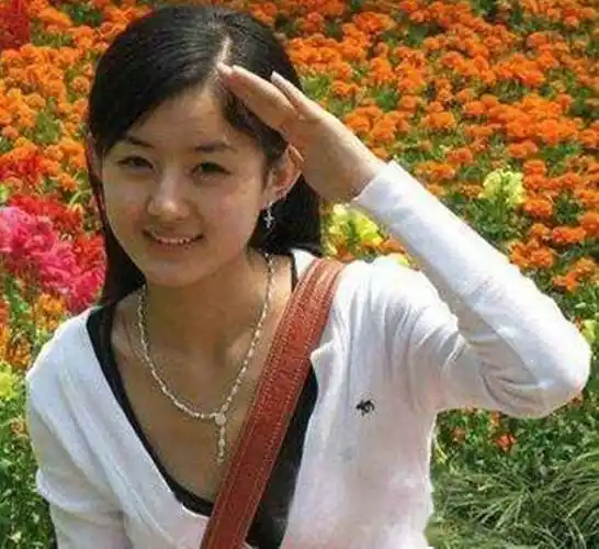 2006年,19岁的赵丽颖偶然间看到《雅虎搜星》这一选秀节目正在海选