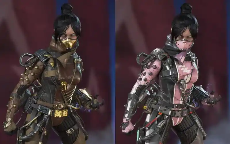 apex英雄 恶灵飞船刺客 换色皮肤展示