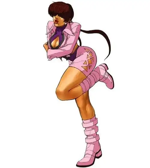 拳皇全角色故事背景之夏尔米