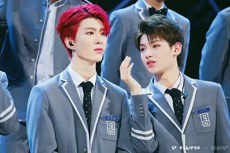 范丞丞 justin(黄明昊)