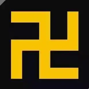 佛教万字符剪纸