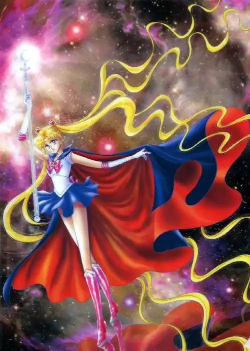 《美少女战士》原画壁纸海报系列  [小仙女][小仙女][小仙女][小仙女]