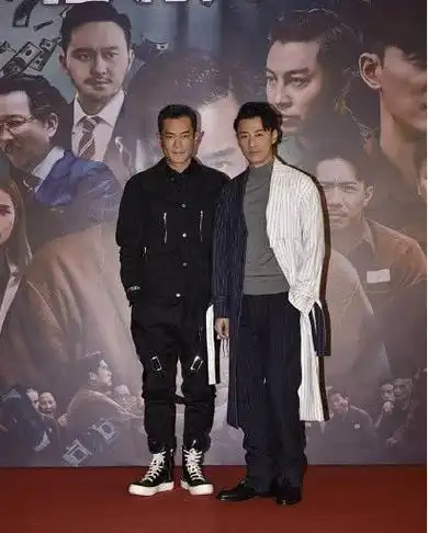 林峯否认签约tvb,只是回归《使徒行者》,强调隶属古天乐旗下