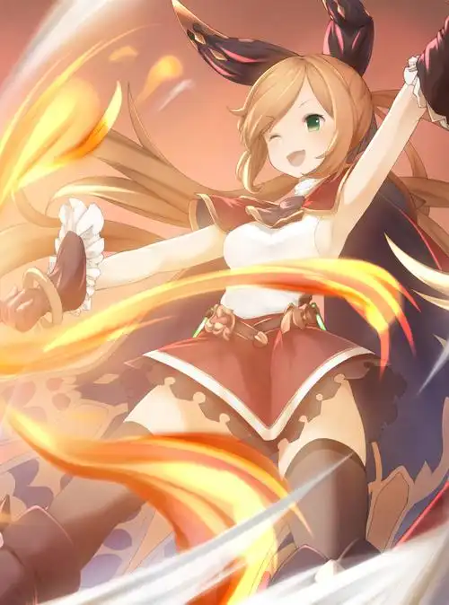 度汗碧蓝幻想克拉丽丝