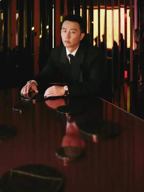 宝珀品牌大使黄轩##宝珀v系列##金鸡奖