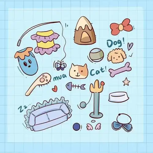 宠物用品小元素