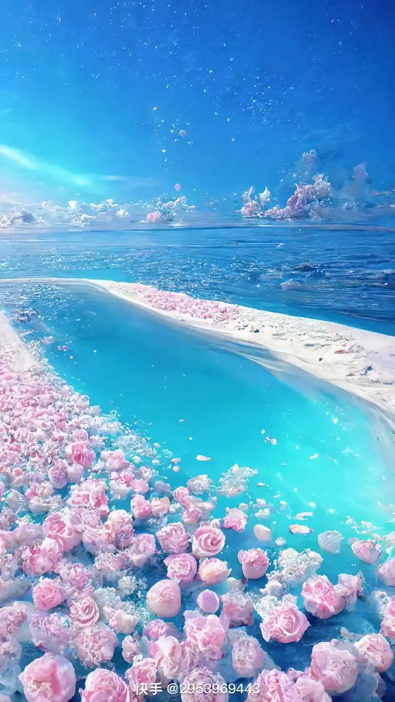 唯美手机壁纸.#图文伙伴计划  抖音首页搜索:热图社小程序  - 抖音