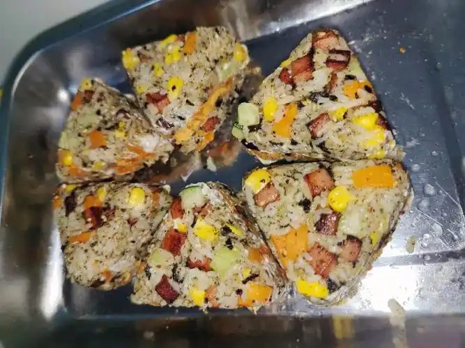 三角饭团97摆摊做法