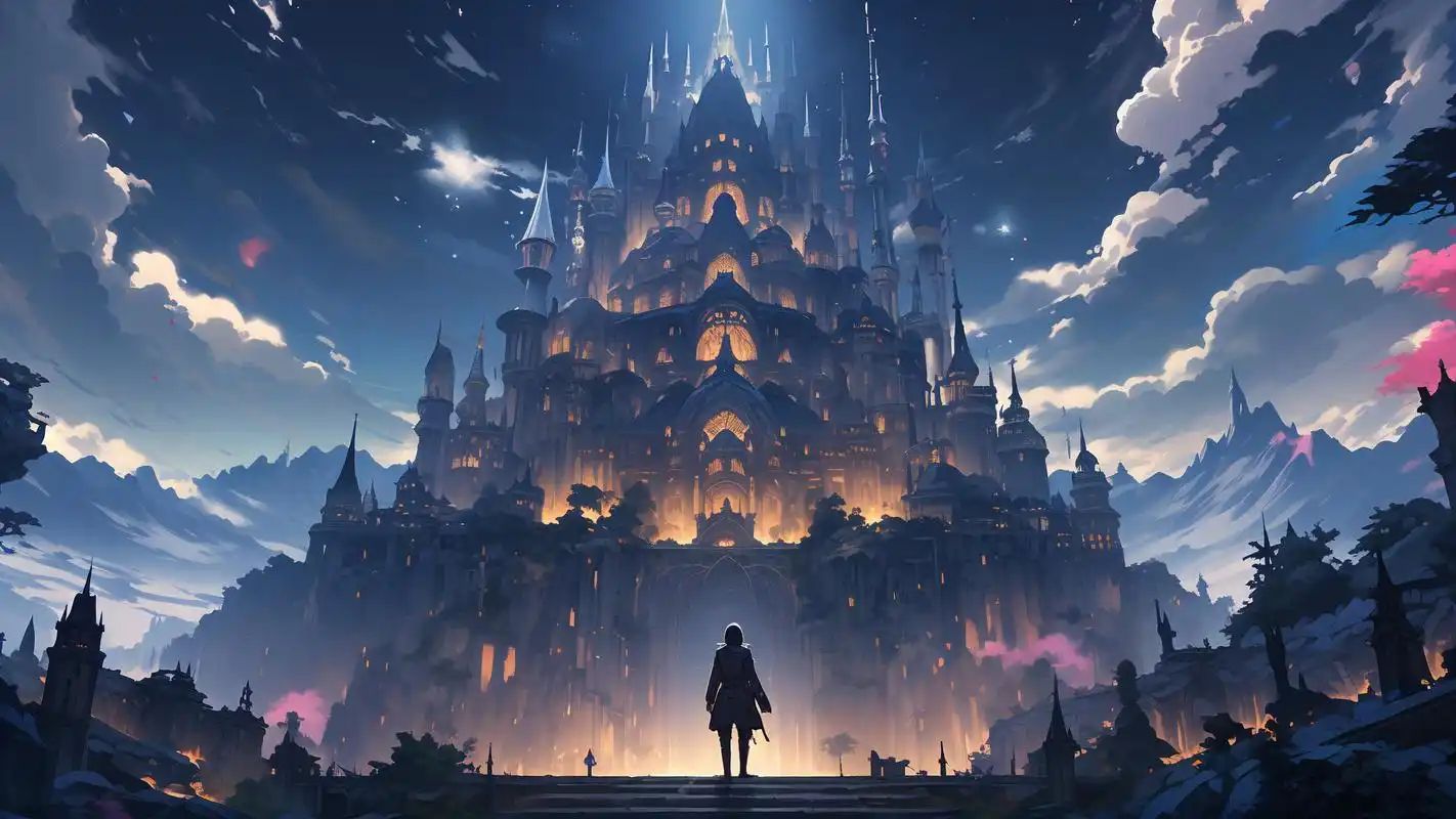 这里有一批超级炫酷的星空横屏壁纸等你来挑选哦～78每一张都融合了