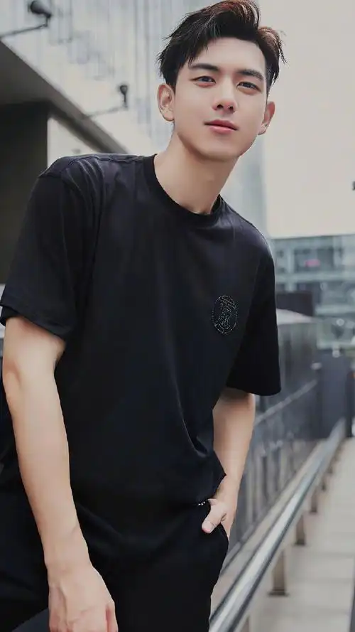 李现潮流时尚写真手机壁纸