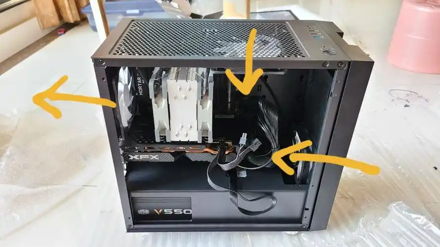 关于机箱风道的探讨